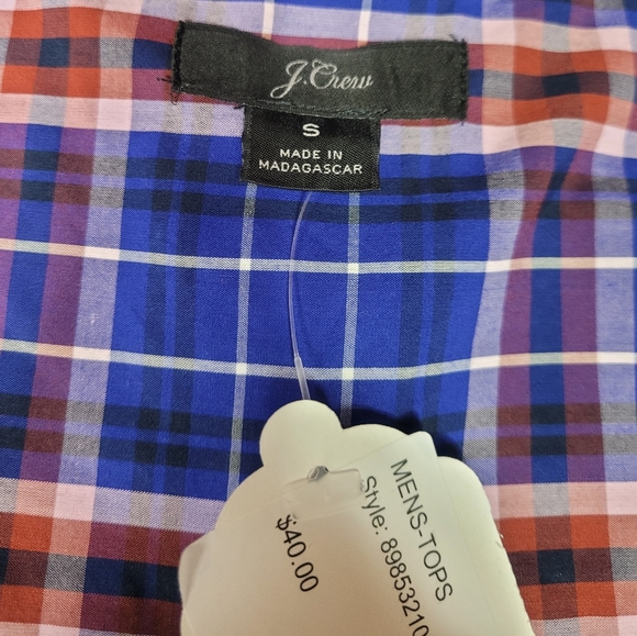 J. Crew Plaid Button Down Shirt - Picture 3 of 4